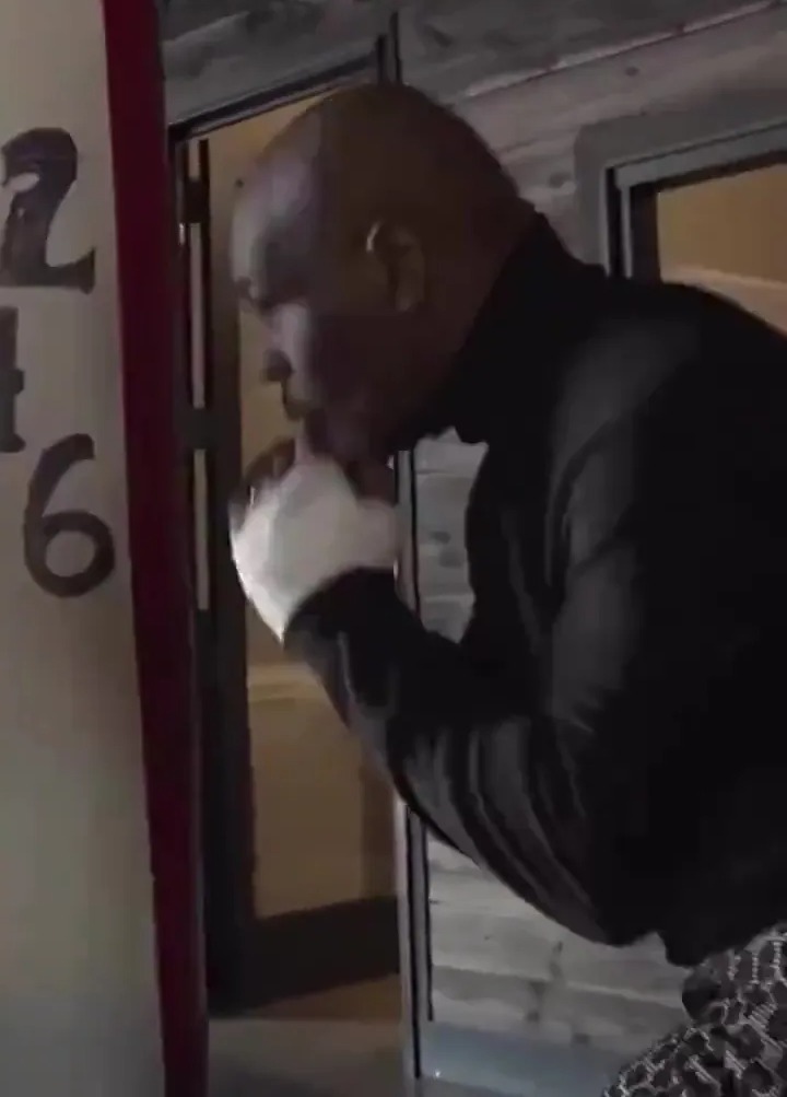 Mike Tyson revealed the first glimpse into his training to fight Jake Paul