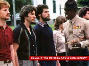 Louis in "An Officer and a Gentleman"