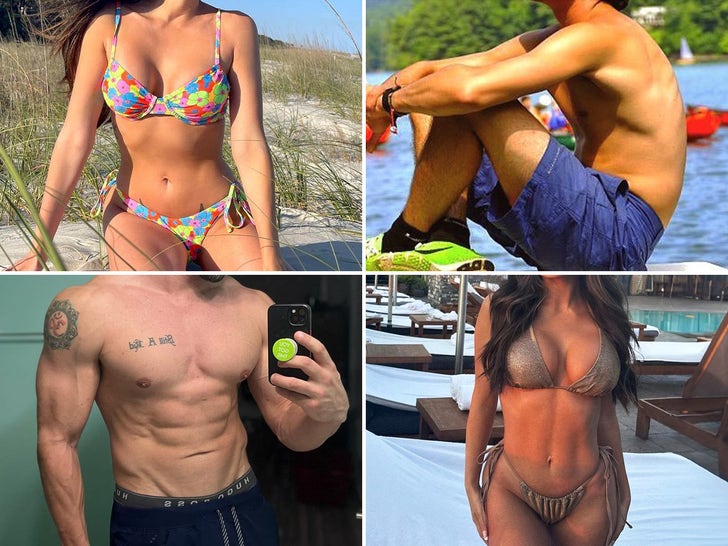 'Love Is Blind' Season 6 Cast Hot Bods -- Guess Who!