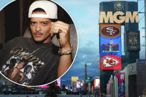 MGM Resorts responds to claims Bruno Mars owes $50 million in gambling debt