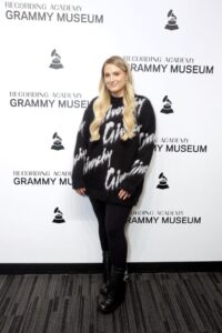 Meghan Trainor in Workout Gear Teases New Song