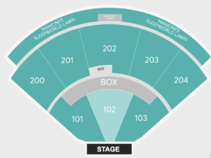VIP tickets to see Meghan in sections 101, 102, and 103 are about $359 for her show in Mountain View