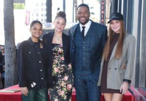Michael Strahan Honored with Star on The Hollywood Walk of Fame