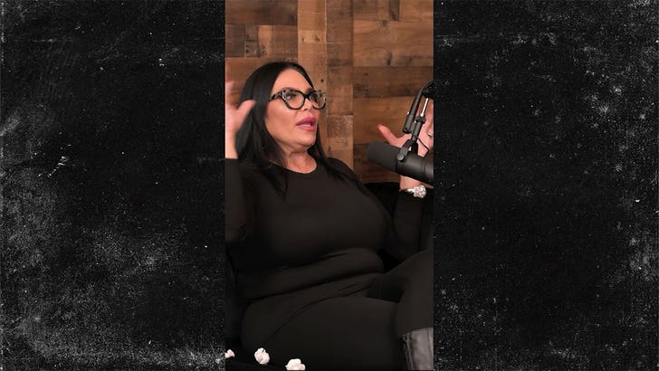 'Mob Wives' Star Renee Graziano Describes Fentanyl Overdose, Almost Died