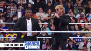 KSI made a surprise appearance on SmackDown as he linked up with Logan Paul