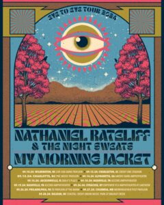 My Morning Jacket and Nathaniel Rateliff & The Night Sweats Plot Joint Tour