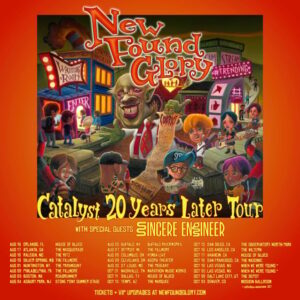 NEW FOUND GLORY To Celebrate 20th Anniversary Of Iconic Album 'Catalyst' On U.S. Tour