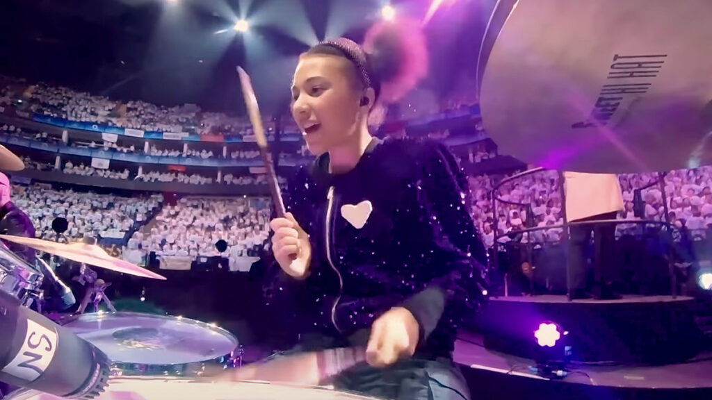 Nandi Bushell's Incredible Rock Medley at O2 Arena: Watch