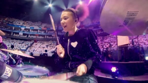 Nandi Bushell's Incredible Rock Medley at O2 Arena: Watch