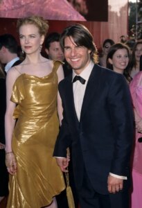 Nicole Kidman and Tom Cruise in 2000