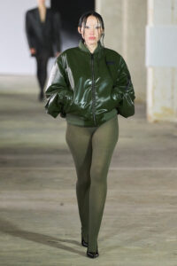 Noah Cyrus walked the runway during the Avellano Womenswear Fall/Winter 2024-2025 show