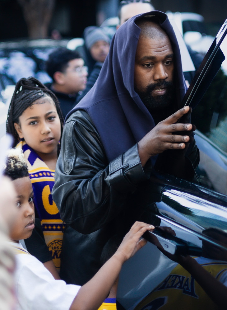 Kanye West is collaborating with his daughter North West for her upcoming album