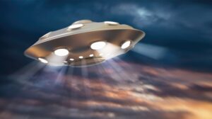UFO alien flying saucer