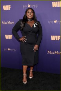 Danielle Brooks at the Women in Film Party