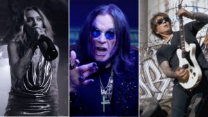 Ozzy Osbourne's "Crack Cocaine" Video Stars Paris Jackson