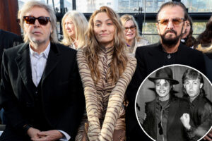 Paris Jackson poses with Paul McCartney post-Beatles, Michael feud