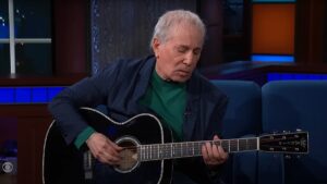Paul Simon Performs “Your Forgiveness” on Colbert: Watch