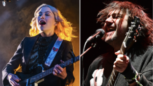Phoebe Bridgers and Conor Oberst Reunite Onstage in Los Angeles
