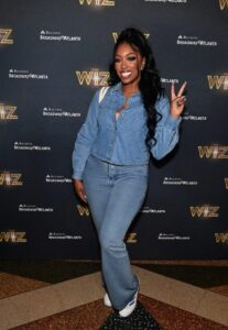 Porsha Williams in Two-Piece Workout Gear Shares "My Inspiration"