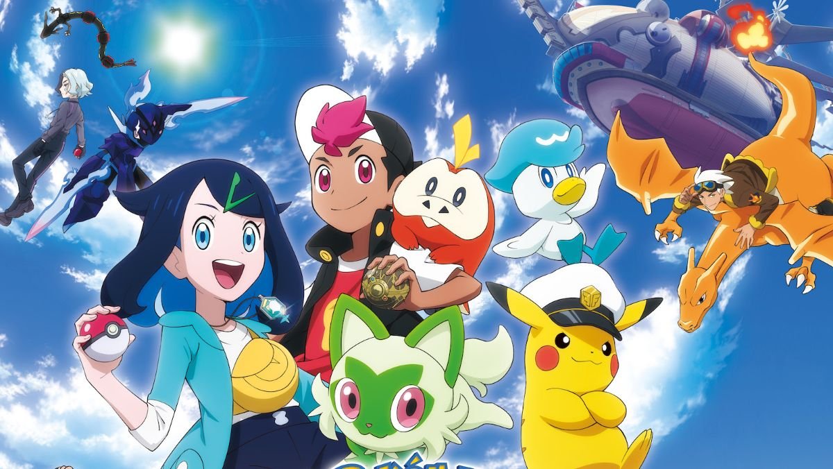 Pokemon Horizons The Series heads to Netflix in the US - main cast 