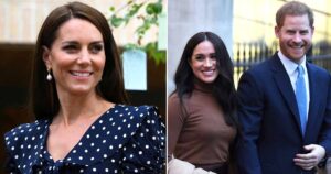 Kate Middleton's Revelation About Her Cancer Gets A Reaction From Prince Harry & Meghan Markle Amid Their Royal Drama - Deets Inside