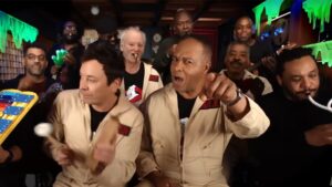 Ray Parker Jr. Sings Ghostbusters Theme Song on Fallon
