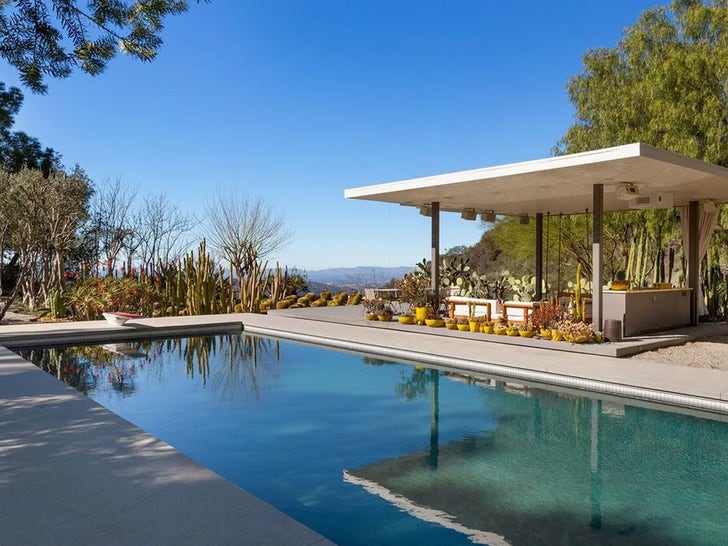 Red Hot Chili Peppers' Flea Relists L.A. Area Home for Just Under $7M