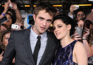 Robert Pattinson and Kristen Stewart in 2011