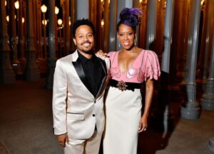 Regina King said that she and her son, Ian Alexander Jr., had worked together to treat his depression.