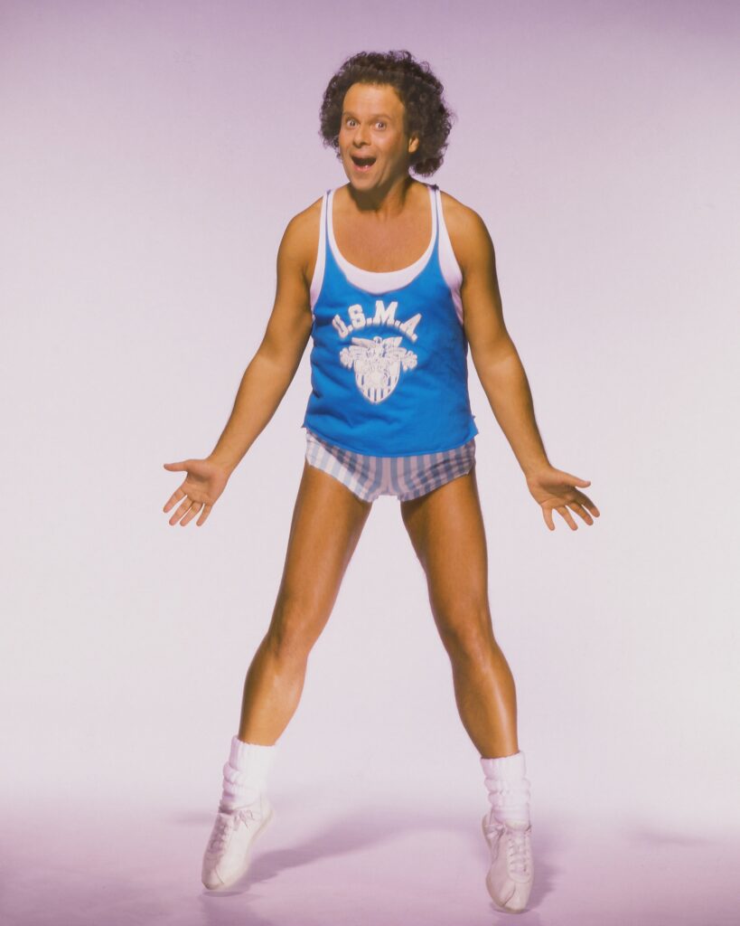 Richard Simmons shared a bizarre social media post on Monday in which he claimed he's dying