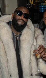 Rick Ross and Christina Mackey have split after just six months together
