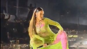 Rihanna Performs First Concert in Eight Years... at Billionaire's Wedding in India