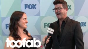 Robin Thicke Talks Wedding Plans With April Love Geary (Exclusive)