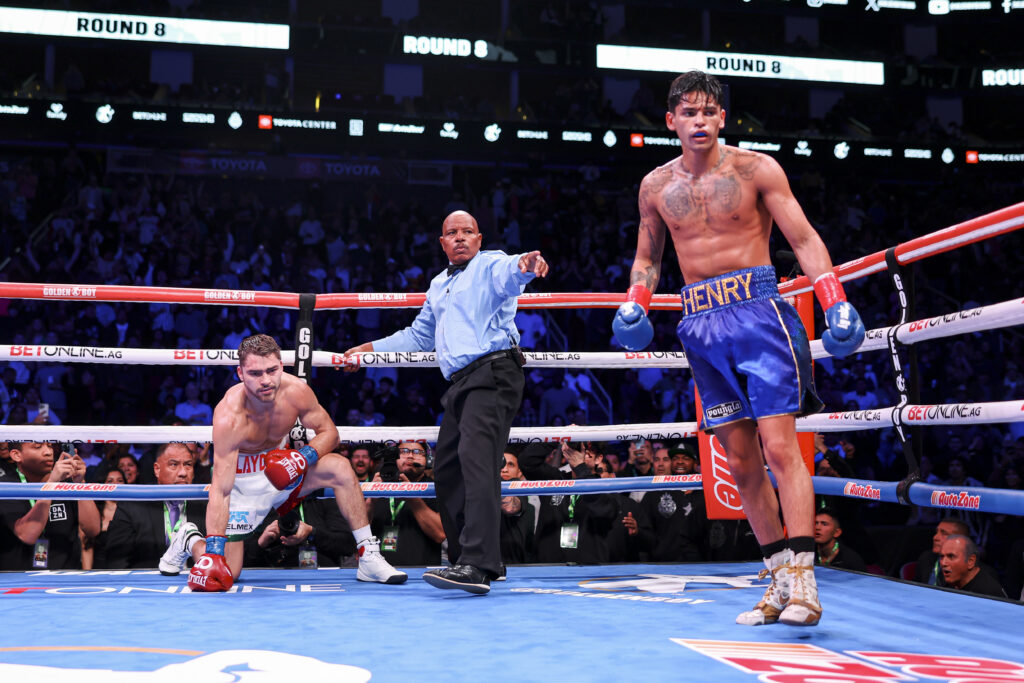 Ryan Garcia said he 'f***ed up' for introducing Jake Paul to boxing