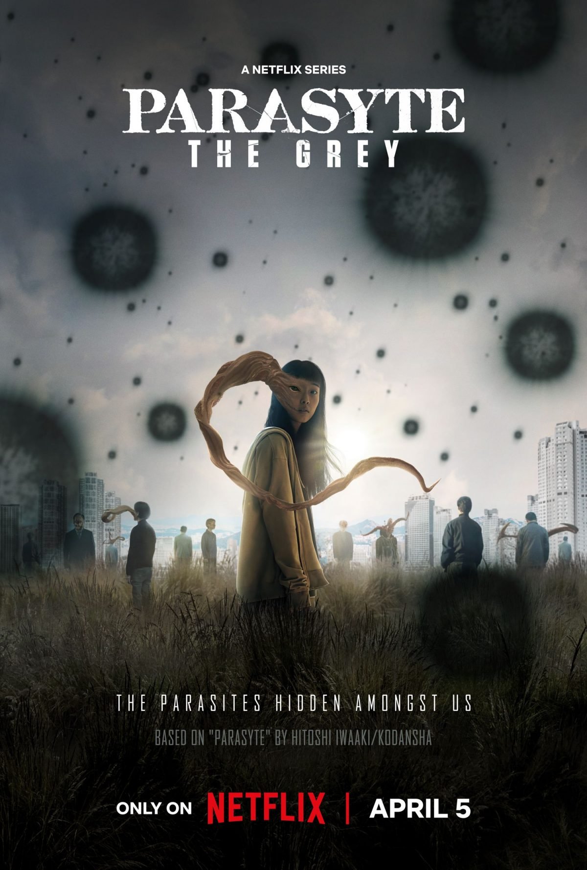 Netflix's Parasyte the Grey