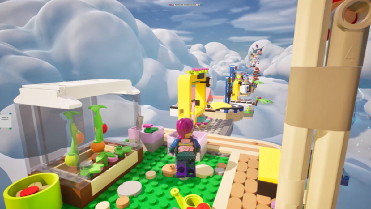 Lego Fortnite Obstacle course (1)