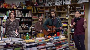 Saturday Night Live Spoofs NPR’s Tiny Desk: Watch