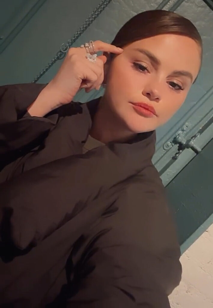 Selena Gomez had fans insisting she responded to Hailey Bieber as she seemed to lip-sync the lyric 'The boy is mine' on her Instagram Story