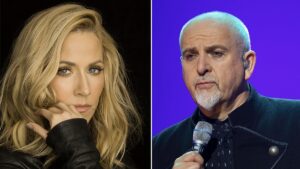 Sheryl Crow Covers "Digging in the Dirt" with Peter Gabriel