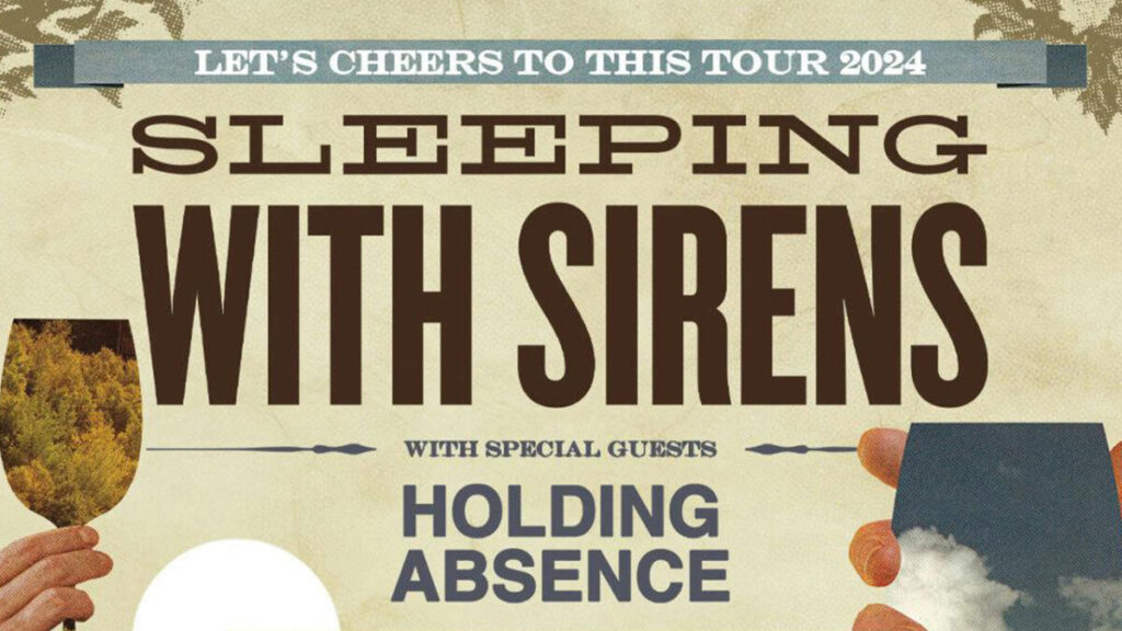 Sleeping With Sirens Announce 'Let's Cheers To This' US Anniversary Tour