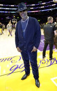 Kris Jenner's boyfriend, Corey Gamble, wore two outfits to a recent NBA game