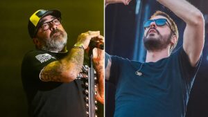 Staind and Breaking Benjamin Announce 2024 US Tour