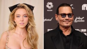 Sydney Sweeney and Johnny Depp to Star in New Supernatural Thriller