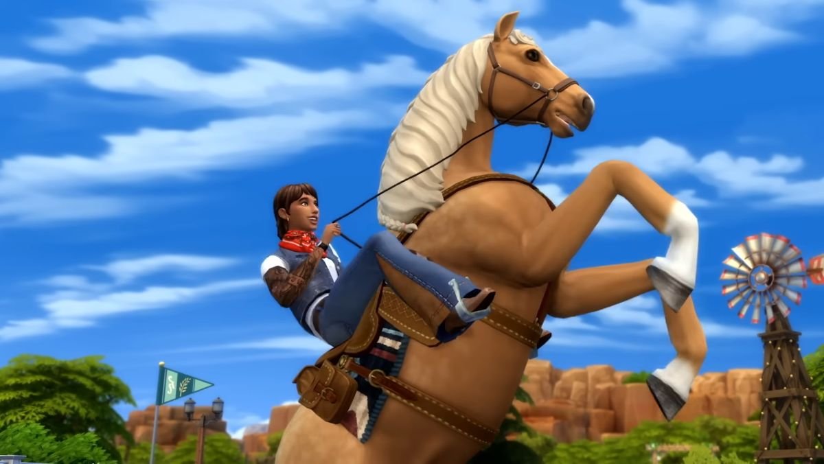 New The Sims 4 Horse Ranch expansion pack brings horses to the game