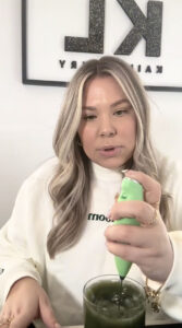 Kailyn Lowry promoted Bloom Nutrition while announcing she is building a new house