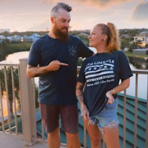 Maci Bookout pictured with her husband Taylor McKinney