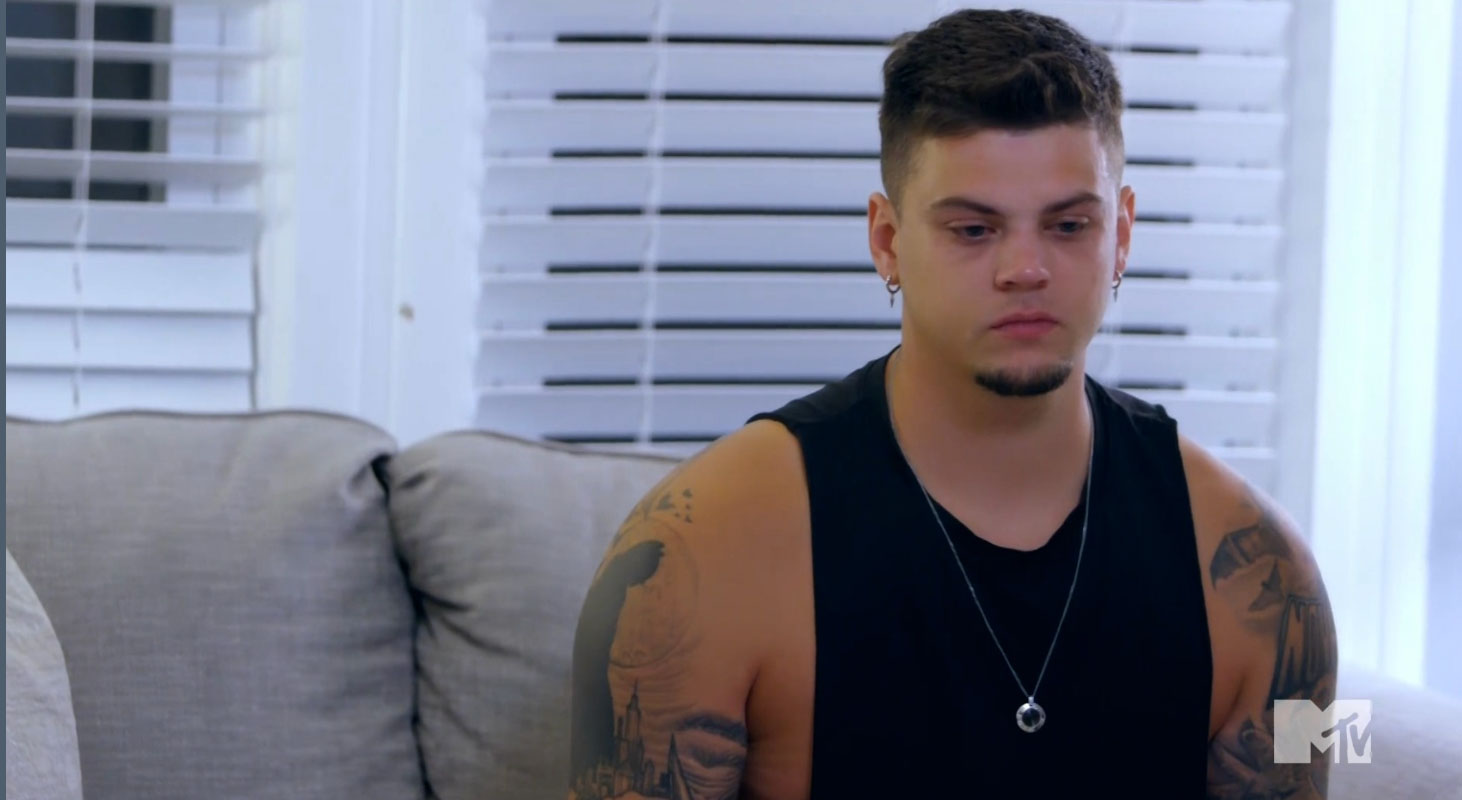 Teen Mom star Tyler Baltierra shares cryptic quote about 'attachment ...