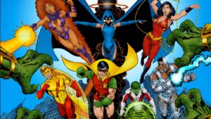 Teen Titans Live-Action Movie in the Works at DC Studios