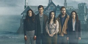 main characters The Haunting of Hill House