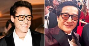 Did Robert Downey Jr Ignore Ke Huy Quan At The Oscars 2024?